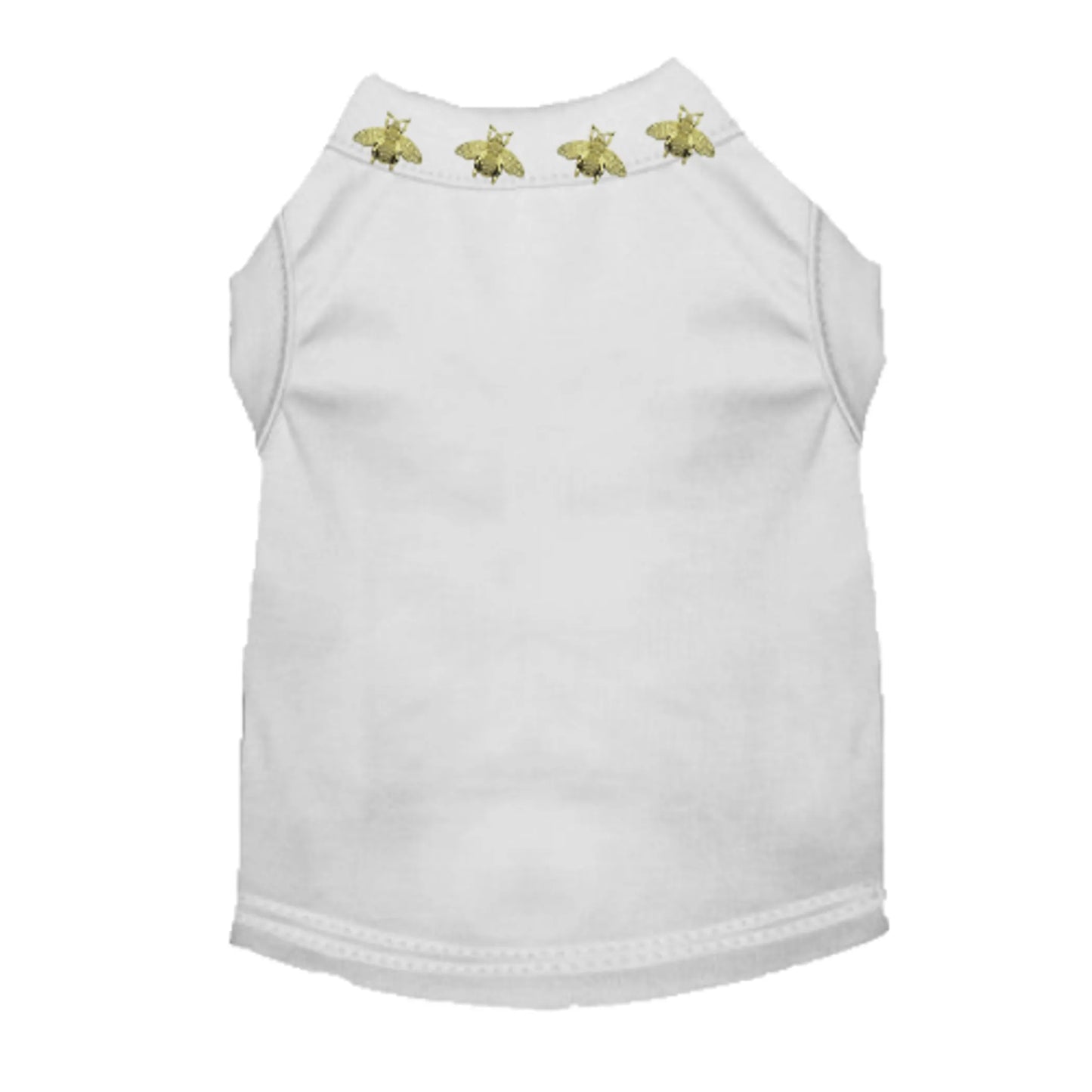 Studded Bee Dog Tee - Stylish Pet Apparel