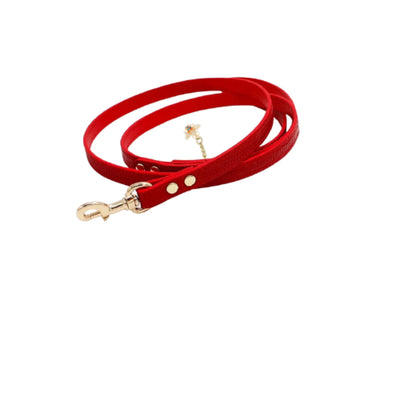 Studded GG Dog Lead - Stylish Leads & Leashes Accessory