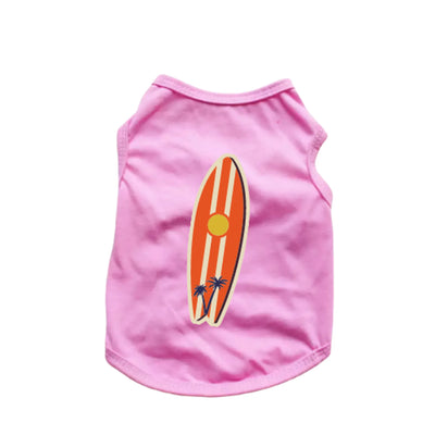 Surfer Tank Top for Dogs - Cool Pet Apparel