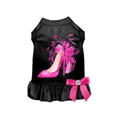 Higher The Heel Fashionable Dog Dress