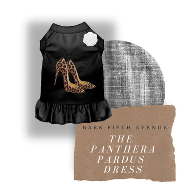 Panthera Pardus Wild Side Dog Dress
