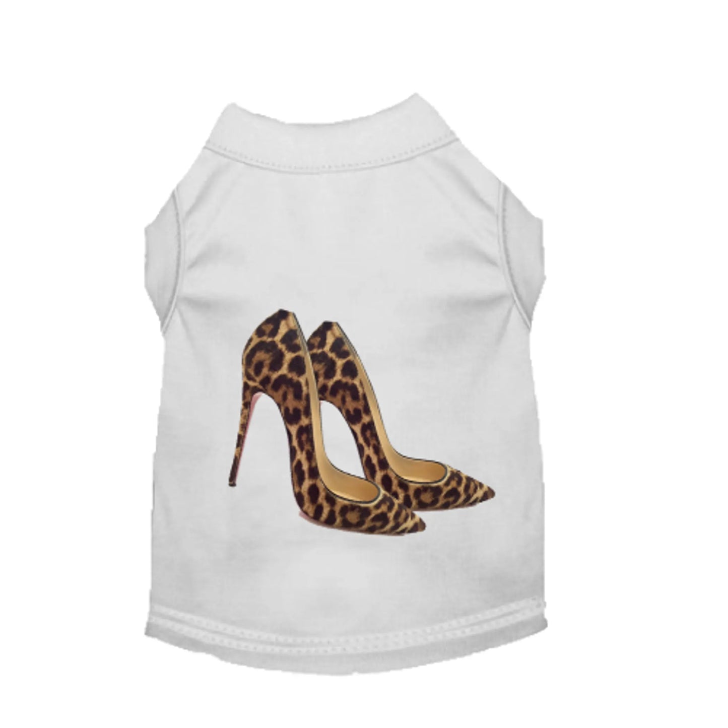 Panthera Pardus Wild Side Dog Dress
