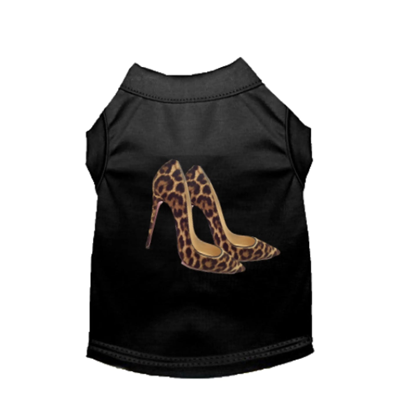 Panthera Pardus Wild Side Dog Dress