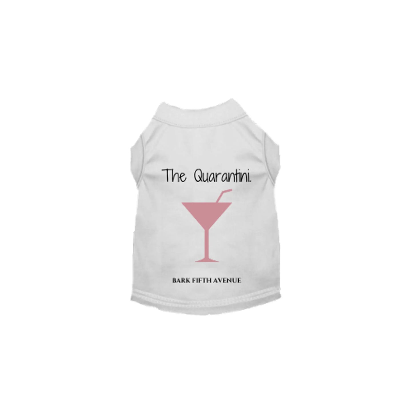 Quarantini Fashionable Dog Clothing