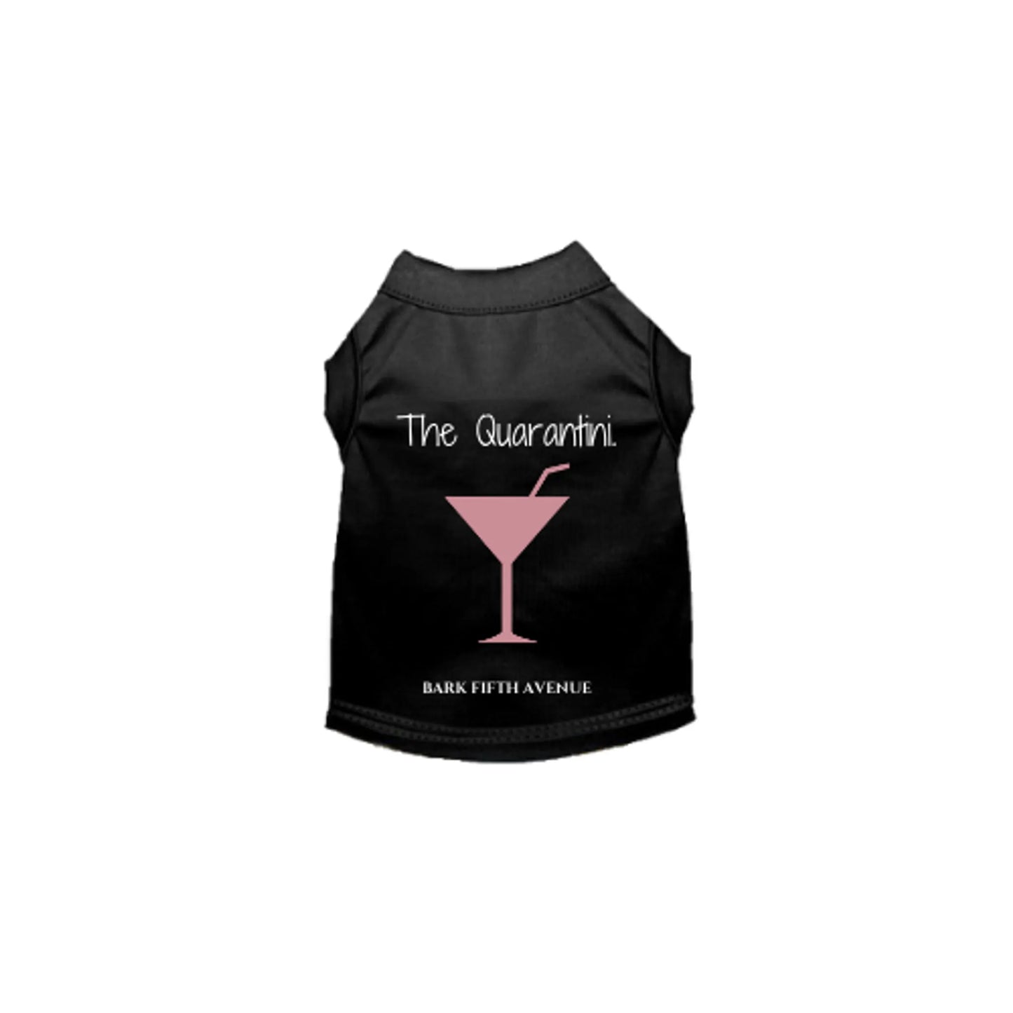 Quarantini Fashionable Dog Clothing
