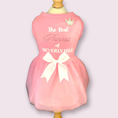 Real Princess of Beverly Hills S/S23 Dog Dress