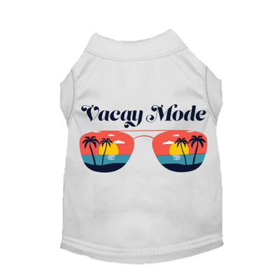 Vacay Mode Summer Dog Clothes