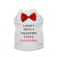Valentine or Valentino Valentine's Day Dog Dress/Tee