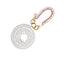 Double Layer Pearl & Chain Dog Leash - Stylish and Durable Pet Accessory