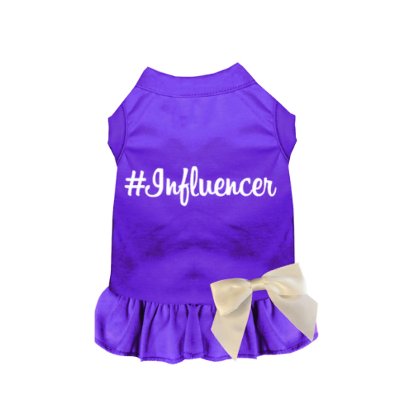#Influencer Dress - Trendy Dog Outfit