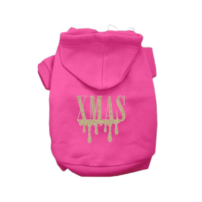 Holiday Drip Hoodies - Festive Dog Clothing for All