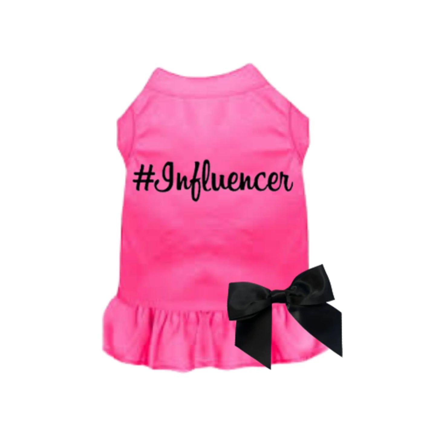 #Influencer Dress - Trendy Dog Outfit