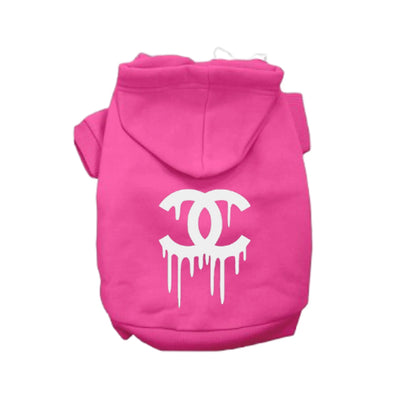 CC Drip Hoodie for Dogs