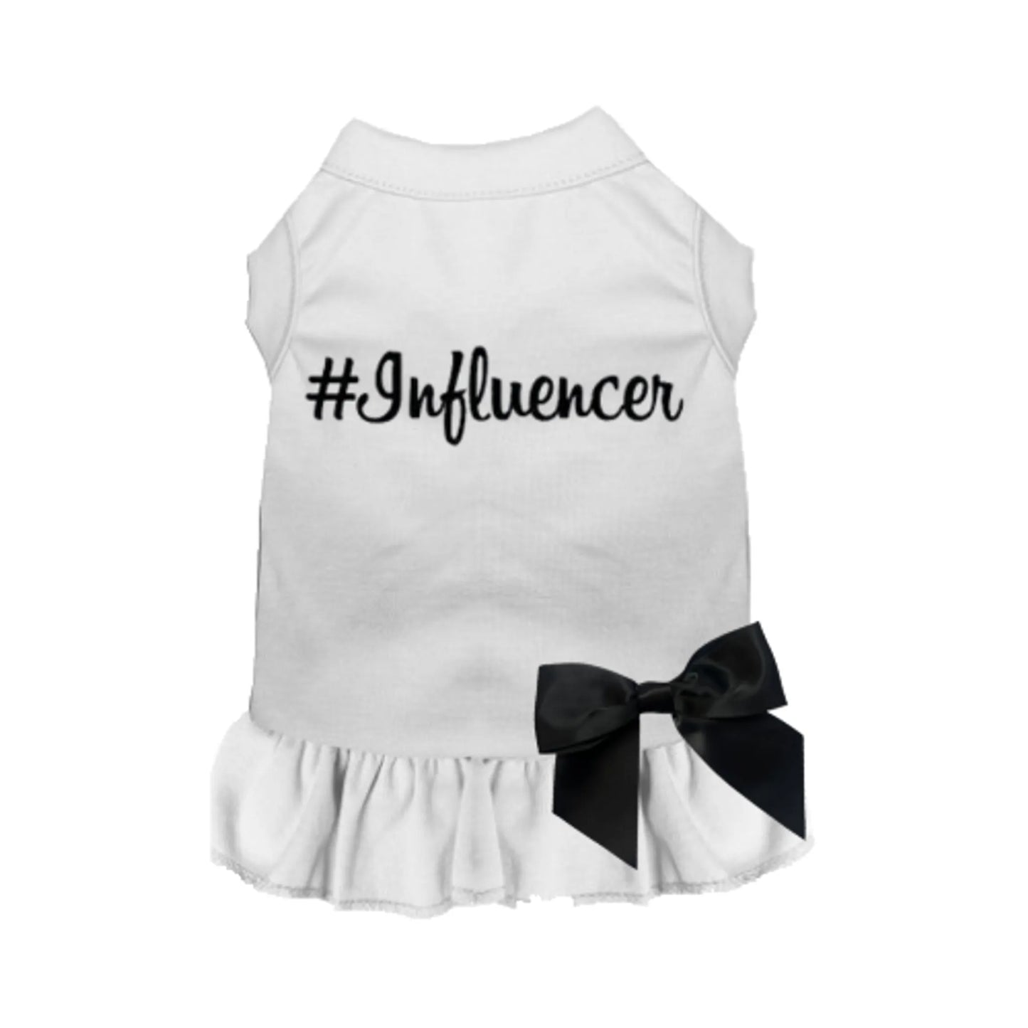 #Influencer Dress - Trendy Dog Outfit