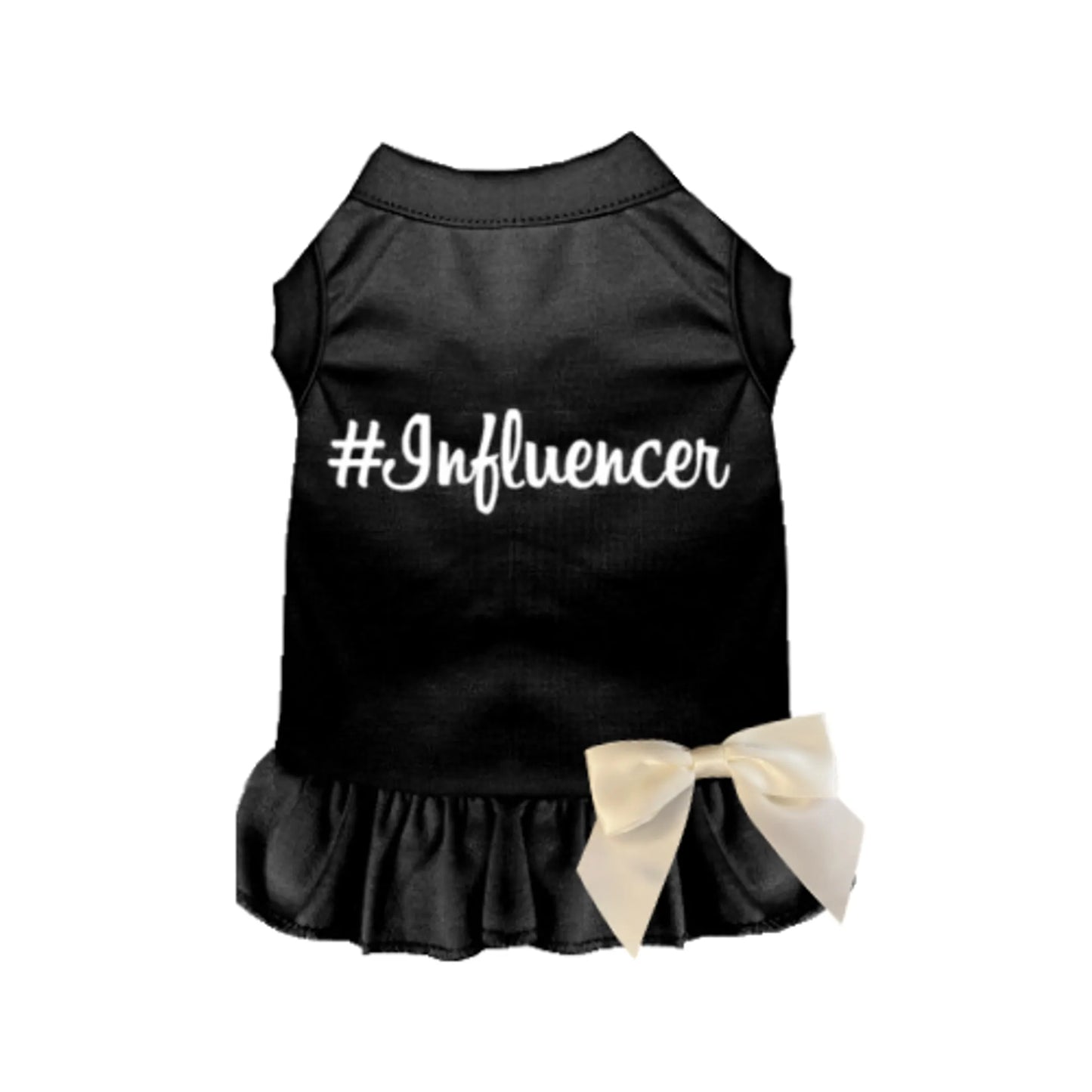 #Influencer Dress - Trendy Dog Outfit