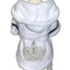My Plush Spa Robe - Soft Towel Sponge Dog Robe with Rhinestone Crown