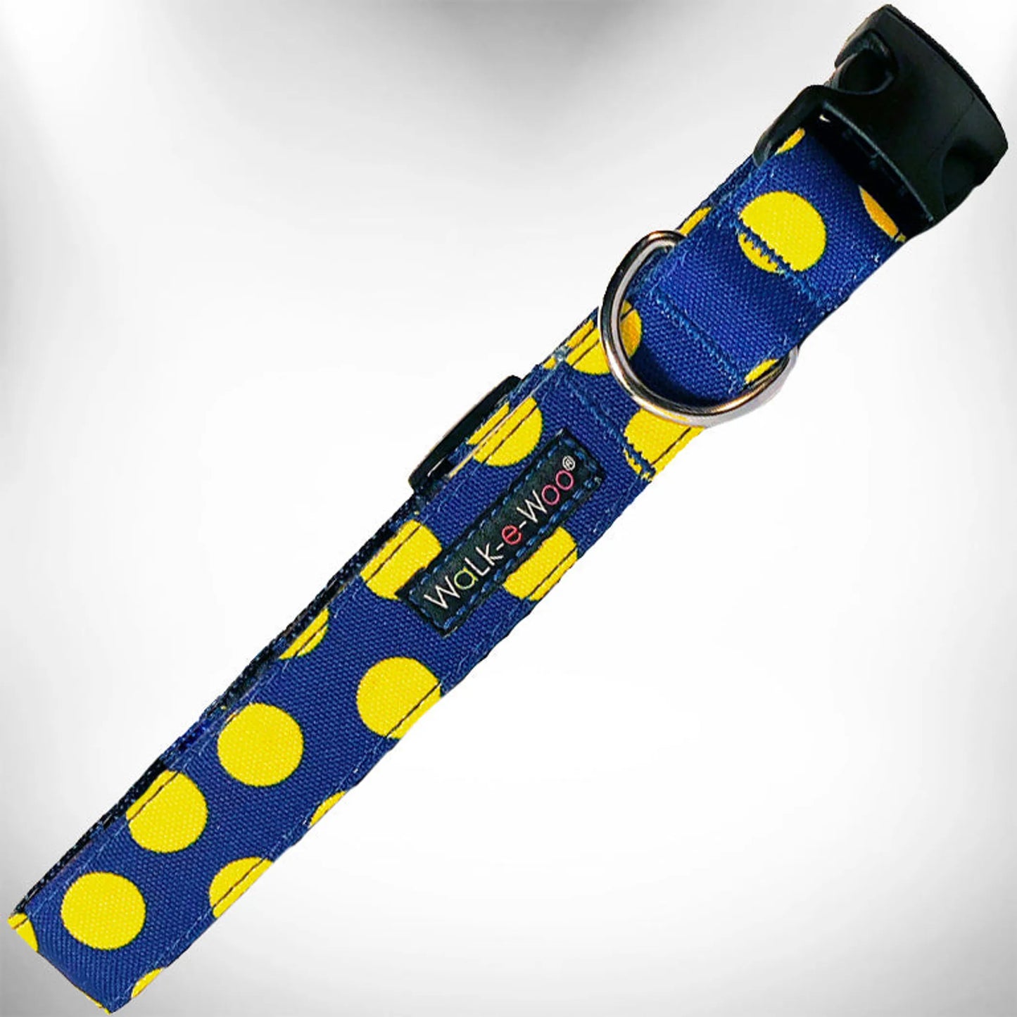 Polka Dot Dog Collars - Stylish and Comfortable Pet Accessory