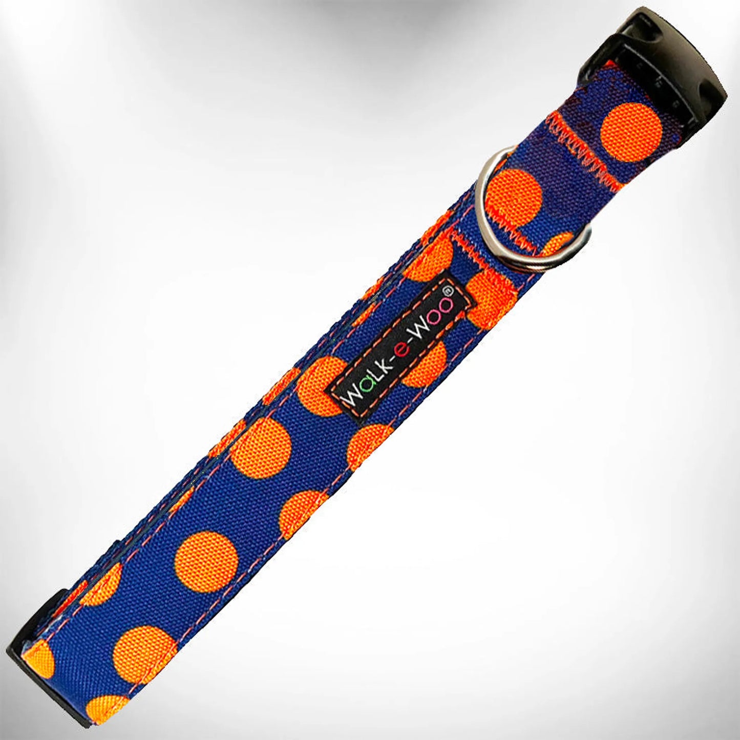 Polka Dot Dog Collars - Stylish and Comfortable Pet Accessory