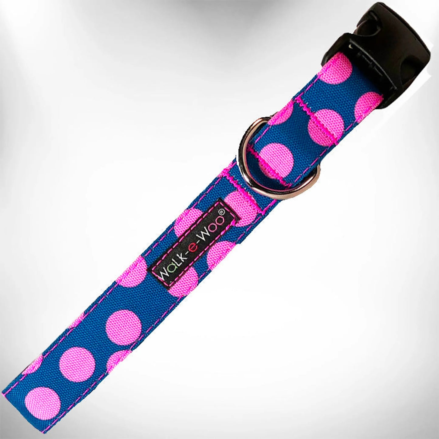 Polka Dot Dog Collars - Stylish and Comfortable Pet Accessory