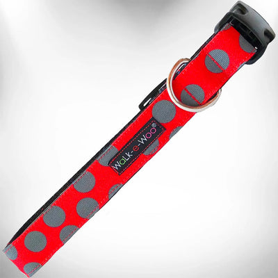 Polka Dot Dog Collars - Stylish and Comfortable Pet Accessory