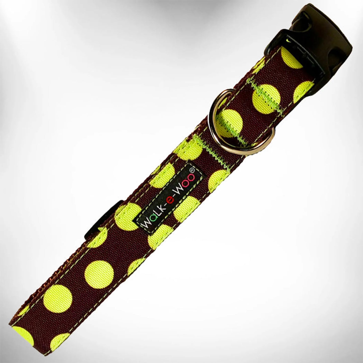 Polka Dot Dog Collars - Stylish and Comfortable Pet Accessory