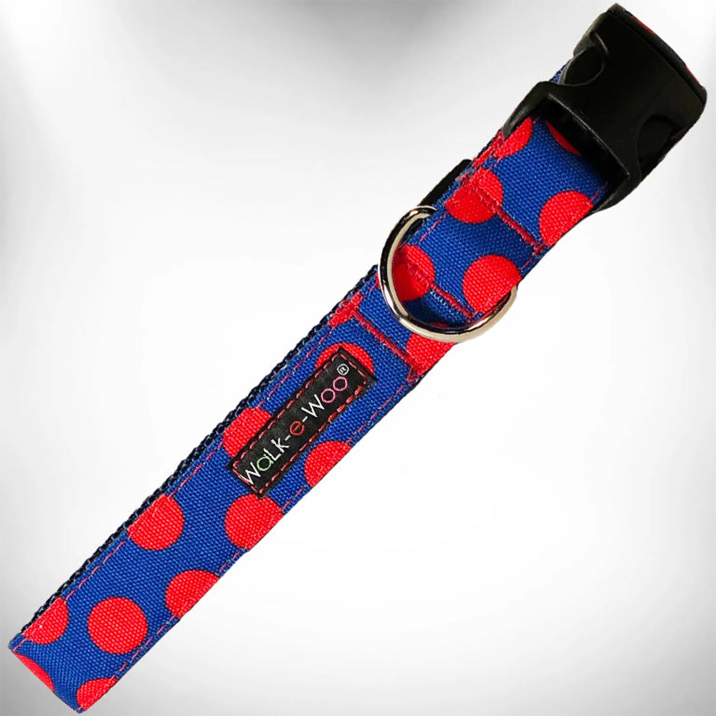 Polka Dot Dog Collars - Stylish and Comfortable Pet Accessory