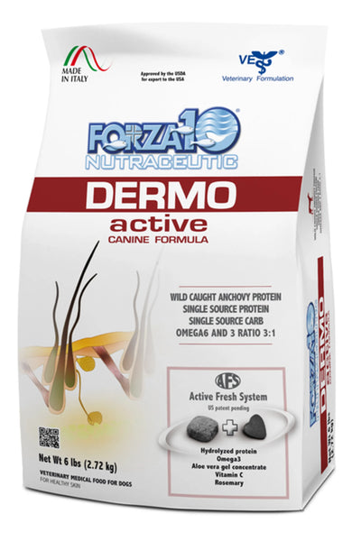 Forza10 Active Dermo Dry Dog Food - Skin and Coat Health Formula
