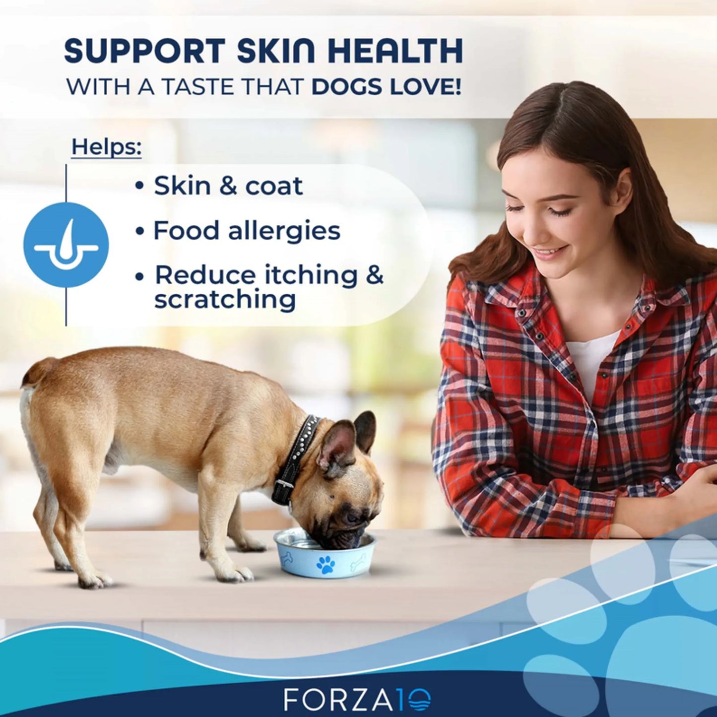 Forza10 ActiWet Dermo Icelandic Fish Recipe Canned Dog Food - Supports Skin & Coat Health
