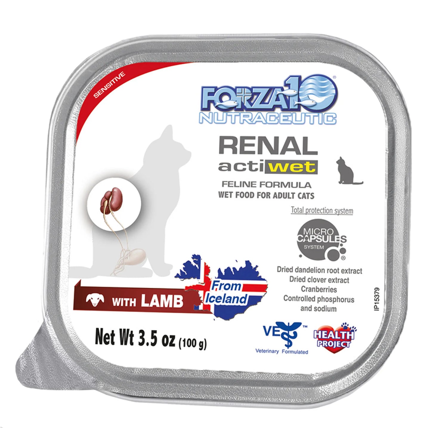 Forza10 Actiwet Renal Support Canned Cat Food - Supports Renal & Cardiac Health