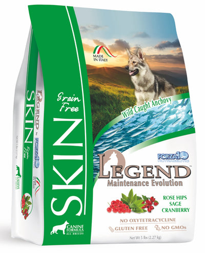 Forza10 Legend Skin Grain-Free Dry Dog Food - Skin Health Recipe