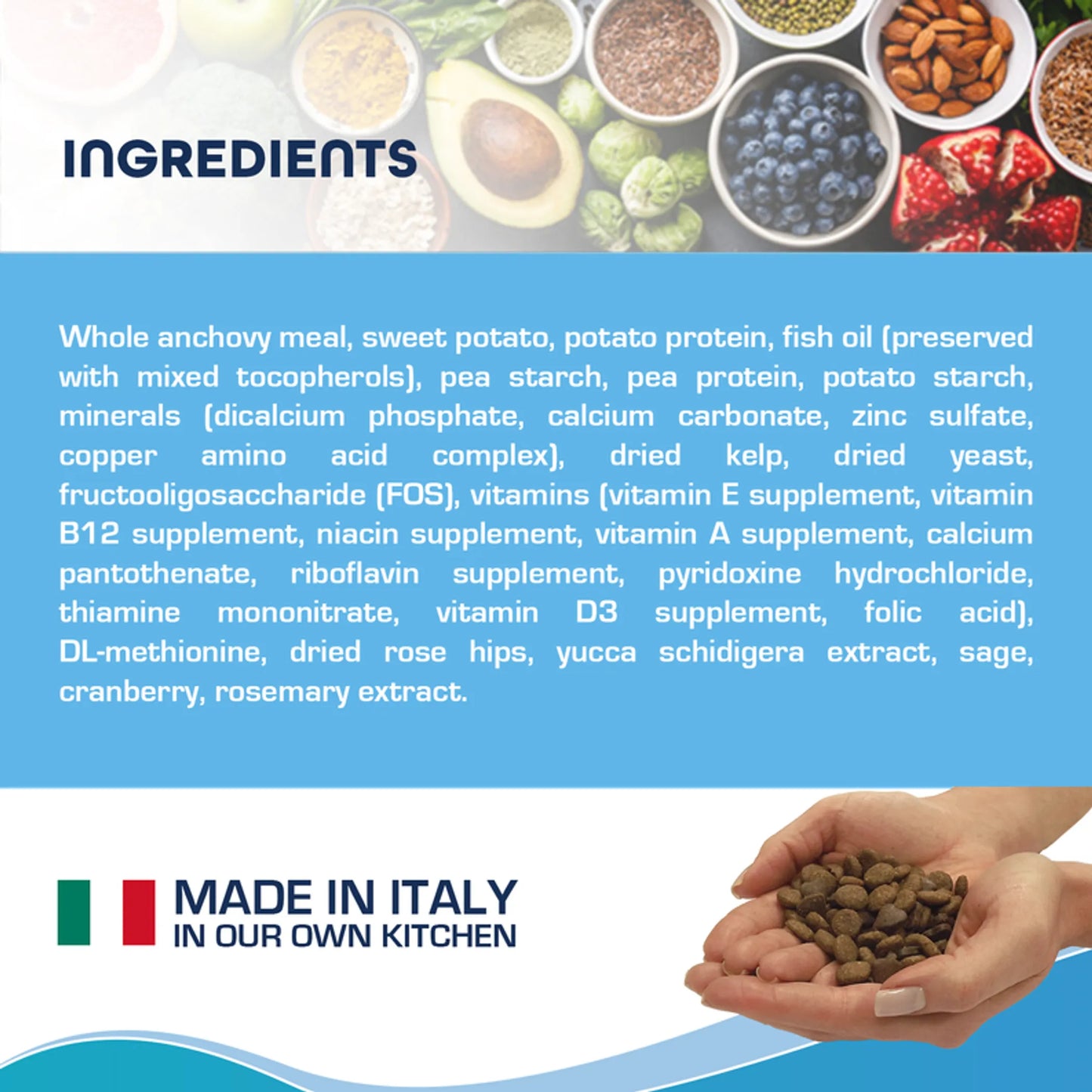 Forza10 Legend Skin Grain-Free Dry Dog Food - Skin Health Recipe