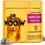 Dr. Woow Skin and Coat Support Soft Chews for Dogs