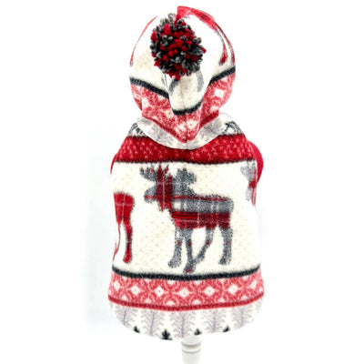 Through the Woods Luxe Fleece Blanket Hoodie - Comfortable Pet Apparel