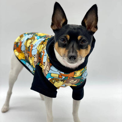 DCNY Limited Edition Day At The Zoo Dog Hoodie