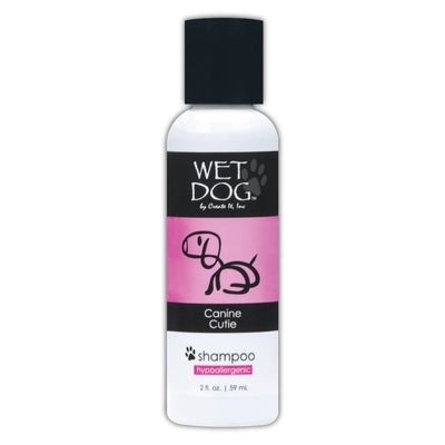 Wet Dog Canine Cutie Calming Shampoo - Hypoallergenic Pet Care for Dogs