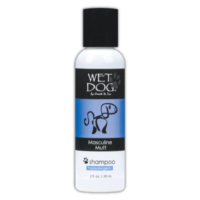 Wet Dog Masculine Mutt Calming Shampoo - Hypoallergenic Pet Grooming for Dogs