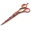 Professional Pet Dog Grooming Trimming Scissors Shears - Pink Design for Style & Precision
