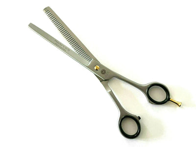 Professional German Dog Cat Pet Single Teeth Hair Trimming Thinning Scissors - Precision Grooming Tool