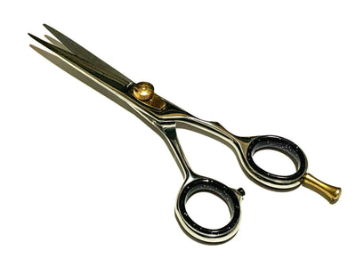 Professional German Salon Hair Cutting Shears - Versatile Scissors for Pet Grooming