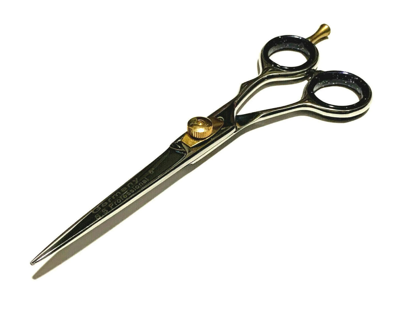Professional German Salon Hair Cutting Shears - Versatile Scissors for Pet Grooming