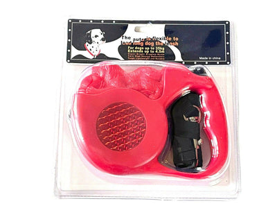 Reflective Retractable Pet Dog Leash - Long & Durable Leash for Medium and Large Dogs