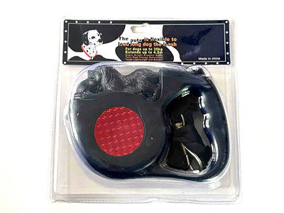 Reflective Retractable Dog Leash with Krypton Beam, Up to 4.5m Long