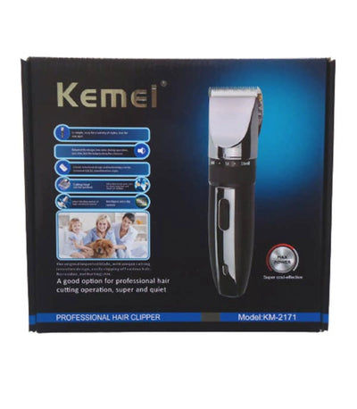 Professional Rechargeable Pet Hair Trimmers by Kemei Brand