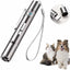 Interactive Multi-Mode Red Laser Pointer Toy for Cats and Dogs