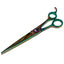 Colorful Titanium Dog Cat Pet Haircutting Trimming Shears - Adjustable