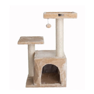 Armarkat Real Wood Classic Cat Tree - Fun and Exercise for Your Cat