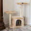 Armarkat Real Wood Classic Cat Tree - Fun and Exercise for Your Cat