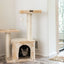 Armarkat Real Wood Classic Cat Tree - Fun and Exercise for Your Cat