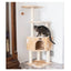 Real Wood 3 Levels Cat Tower - Playground for Kittens