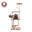 Armarkat Brown Carpet Cat Furniture - Fun & Comfortable Kitty Tower